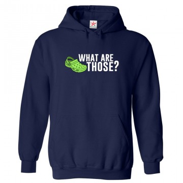 What are Those Unisex Novelty Kids and Adults Pullover Hooded Sweatshirt